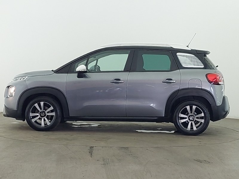 Citroen C3 Aircross 1.2 Puretech Flair SL68BKX Grey #4