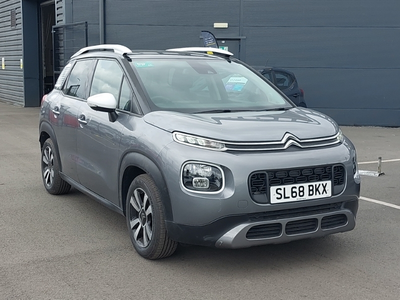 Citroen C3 Aircross 1.2 Puretech Flair Grey