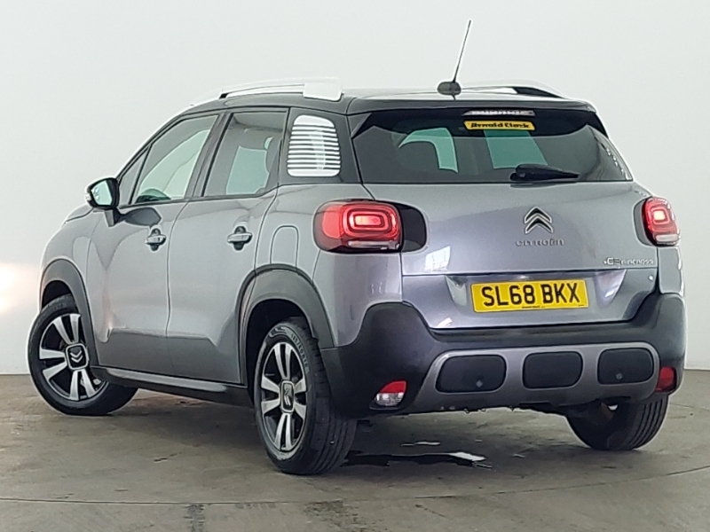 Citroen C3 Aircross 1.2 Puretech Flair SL68BKX Grey #2