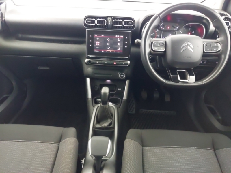 Citroen C3 Aircross 1.2 Puretech Flair SL68BKX Grey #3
