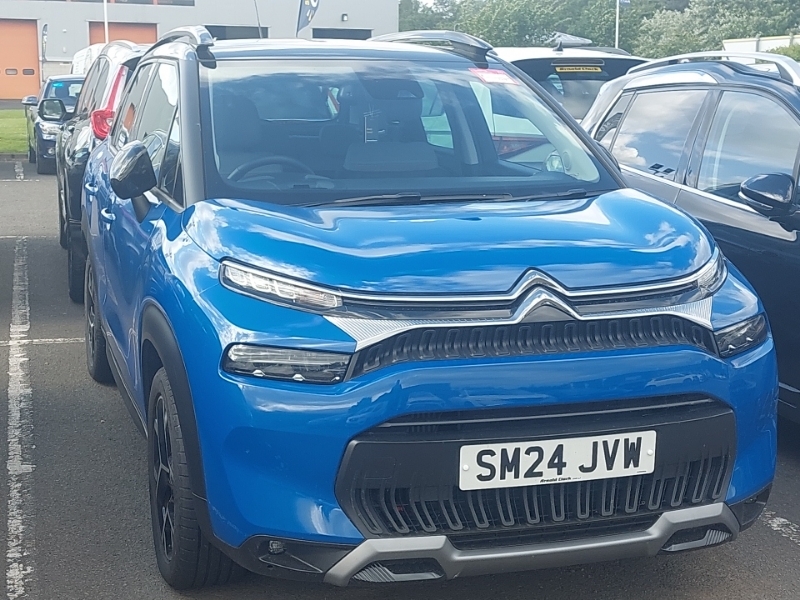 Citroen C3 Aircross 1.2 Puretech 130 Max Eat6 Blue