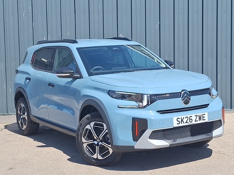 Citroen C3 Aircross 1.2 Turbo Plus Blue