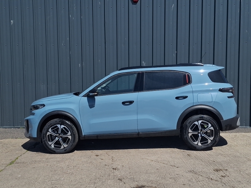 Citroen C3 Aircross 1.2 Turbo Plus Blue #4