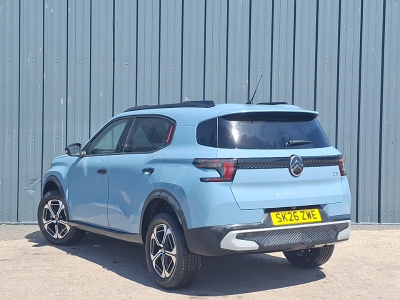 Citroen C3 Aircross 1.2 Turbo Plus Blue #2