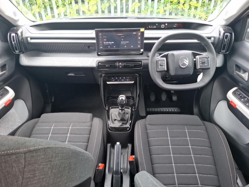 Citroen C3 Aircross 1.2 Turbo Plus ST26BRV Grey #3