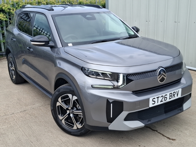 Citroen C3 Aircross 1.2 Turbo Plus Grey
