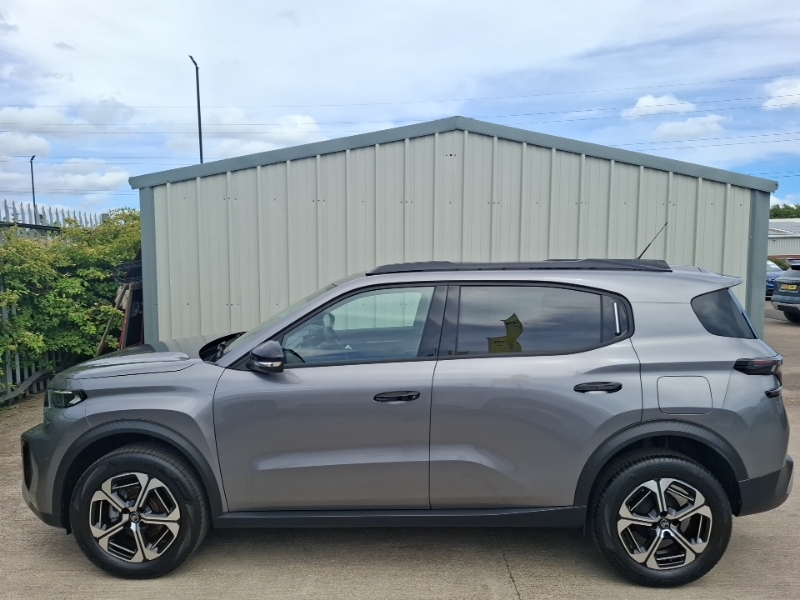 Citroen C3 Aircross 1.2 Turbo Plus ST26BRV Grey #4