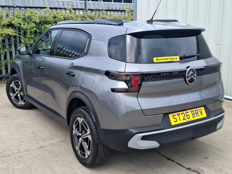 Citroen C3 Aircross 1.2 Turbo Plus ST26BRV Grey #2