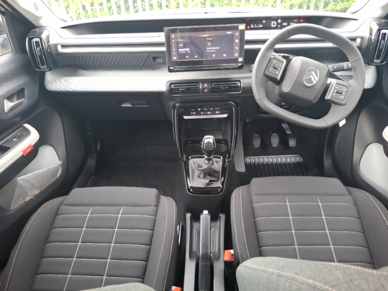 Citroen C3 Aircross 1.2 Turbo Plus White #3