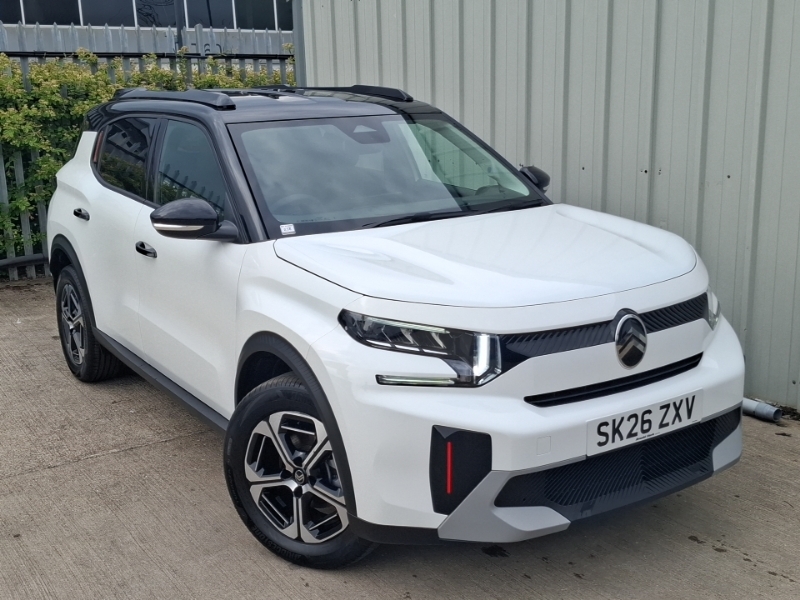 Citroen C3 Aircross 1.2 Turbo Plus White
