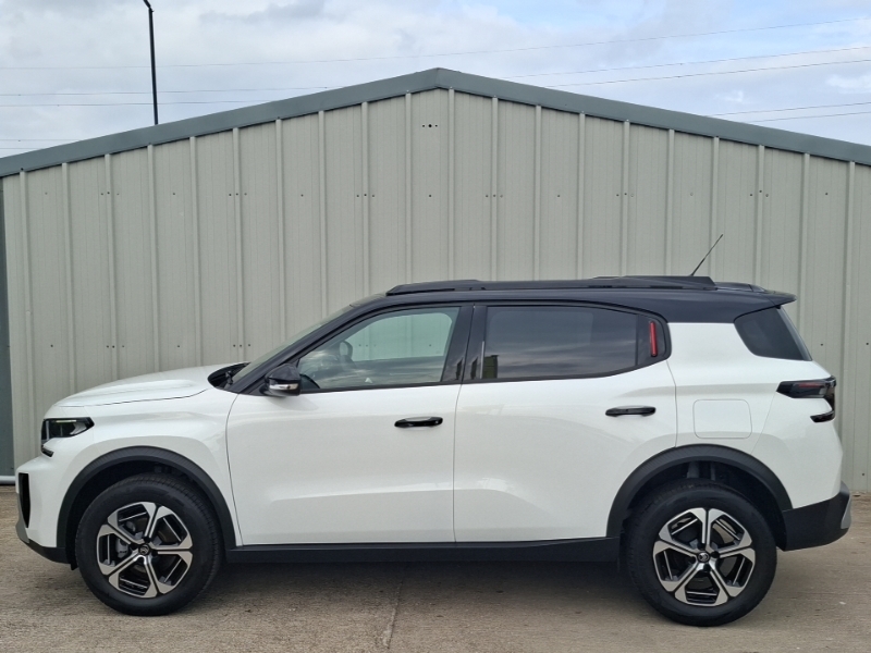 Citroen C3 Aircross 1.2 Turbo Plus White #4