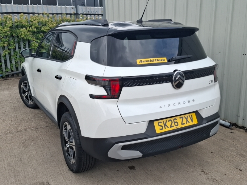 Citroen C3 Aircross 1.2 Turbo Plus White #2