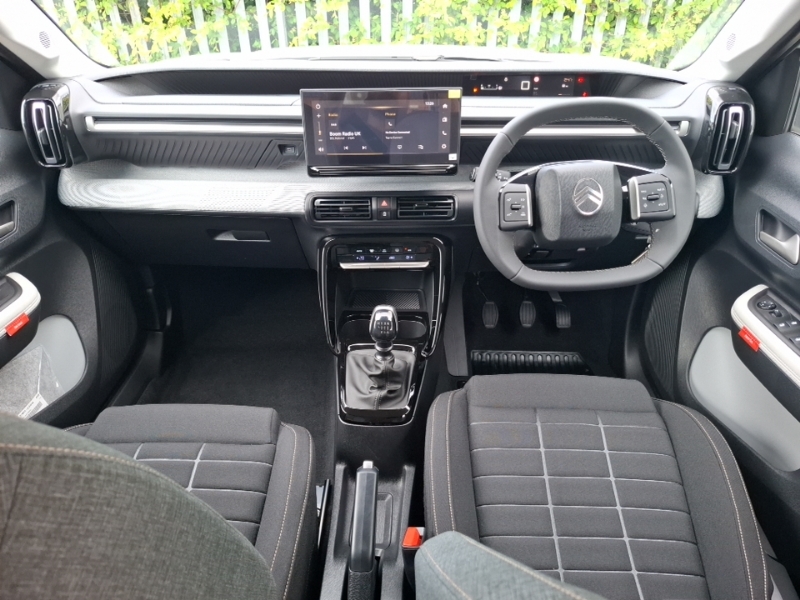 Citroen C3 Aircross 1.2 Turbo Plus White #3