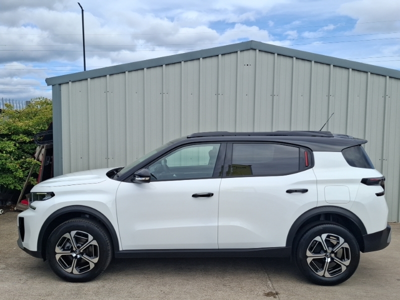 Citroen C3 Aircross 1.2 Turbo Plus White #4