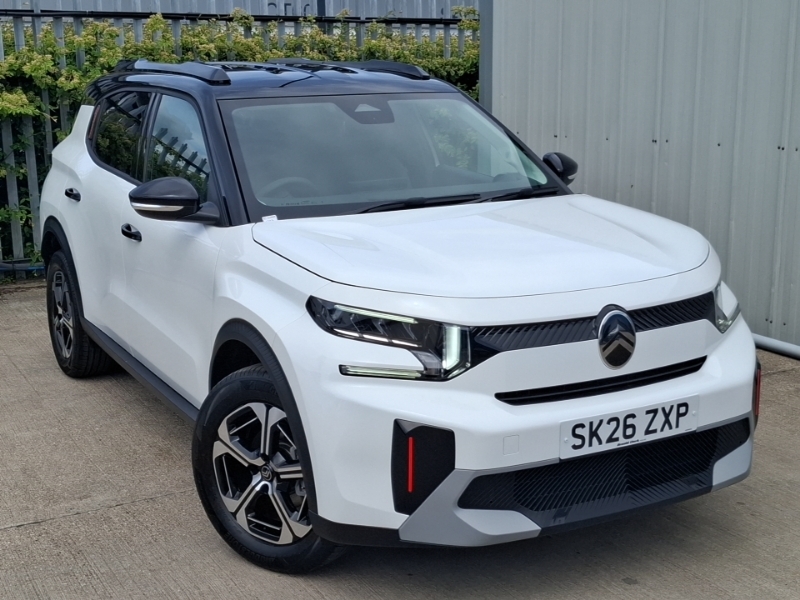 Citroen C3 Aircross 1.2 Turbo Plus White