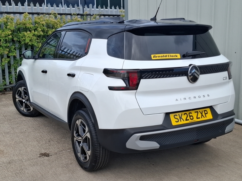 Citroen C3 Aircross 1.2 Turbo Plus White #2