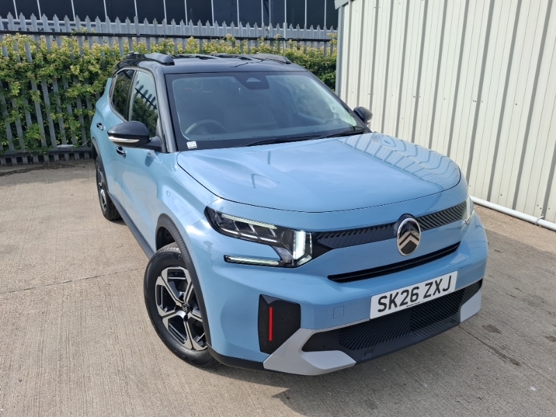 Citroen C3 Aircross 1.2 Turbo Plus Blue