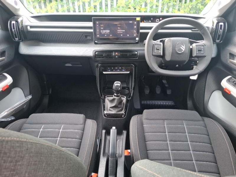 Citroen C3 Aircross 1.2 Turbo Plus Blue #3