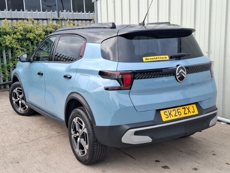 Citroen C3 Aircross 1.2 Turbo Plus Blue #2