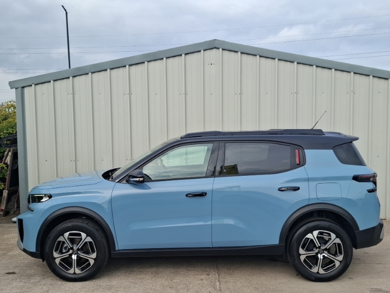 Citroen C3 Aircross 1.2 Turbo Plus Blue #4