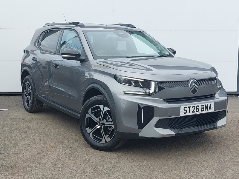 Citroen C3 Aircross 1.2 Turbo Plus Grey