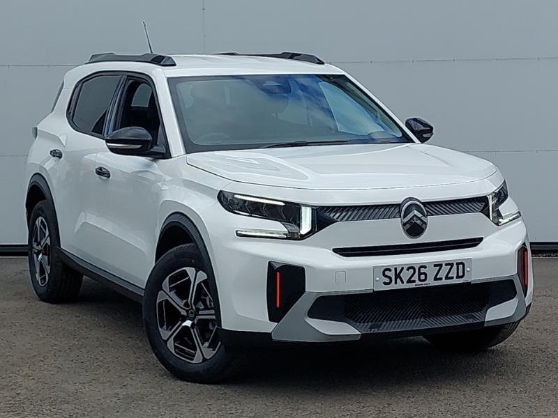 Citroen C3 Aircross 1.2 Turbo Plus White