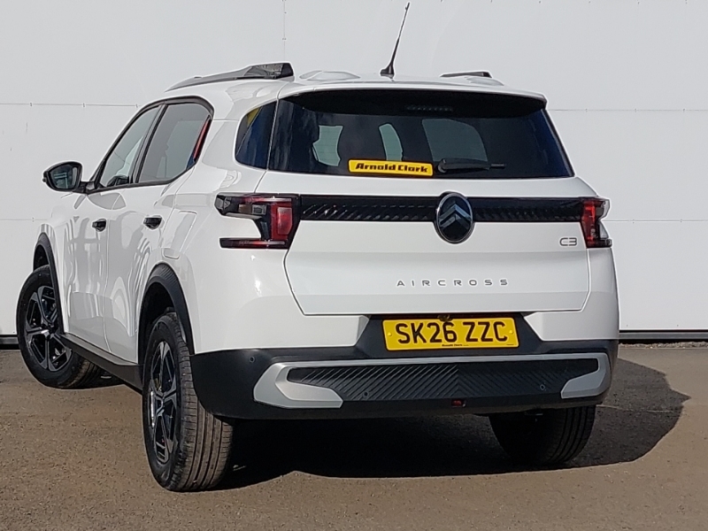 Citroen C3 Aircross 1.2 Turbo Plus White #2