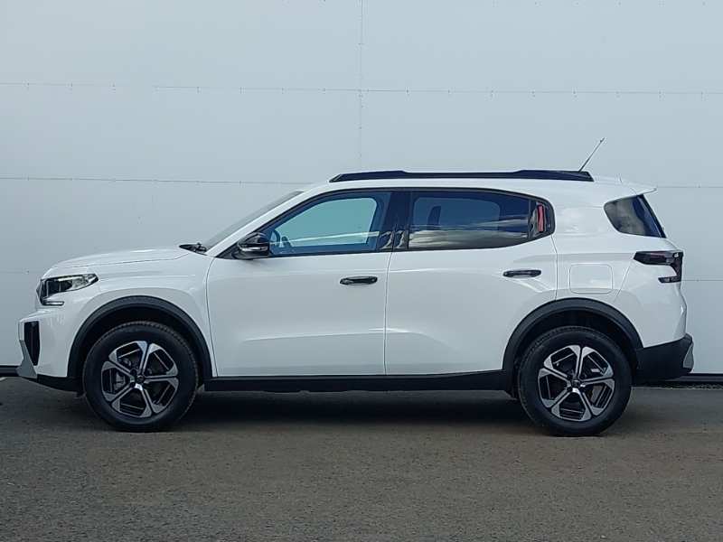 Citroen C3 Aircross 1.2 Turbo Plus White #4