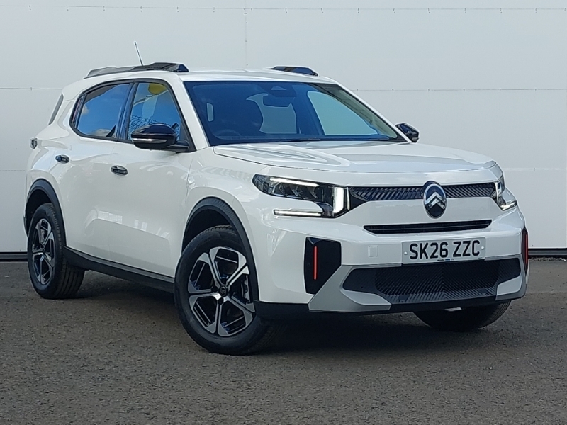 Citroen C3 Aircross 1.2 Turbo Plus White