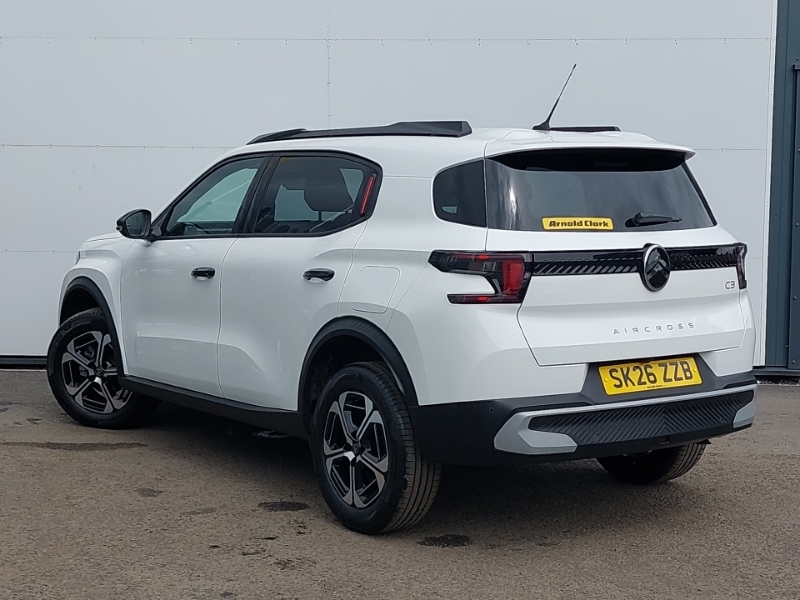 Citroen C3 Aircross 1.2 Turbo Plus White #2