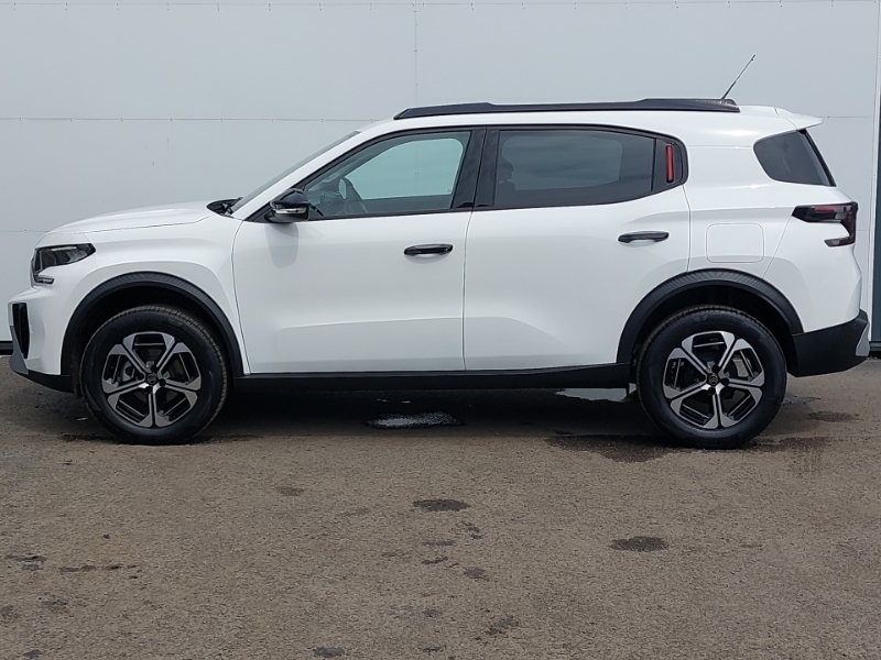 Citroen C3 Aircross 1.2 Turbo Plus White #4