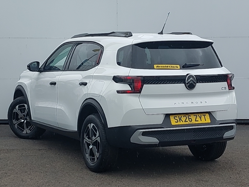 Citroen C3 Aircross 1.2 Turbo Plus White #2