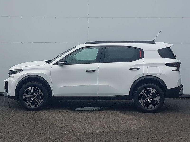 Citroen C3 Aircross 1.2 Turbo Plus White #4