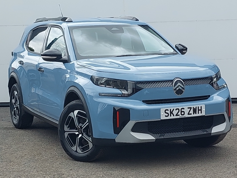 Citroen C3 Aircross 1.2 Turbo Plus Blue