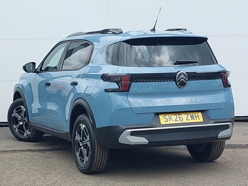 Citroen C3 Aircross 1.2 Turbo Plus Blue #2