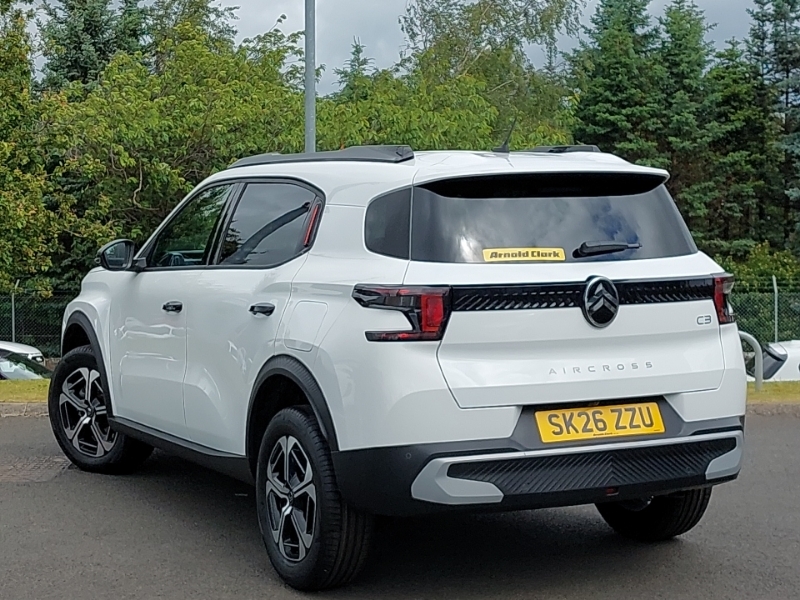 Citroen C3 Aircross 1.2 Turbo Plus SK26ZZU White #2