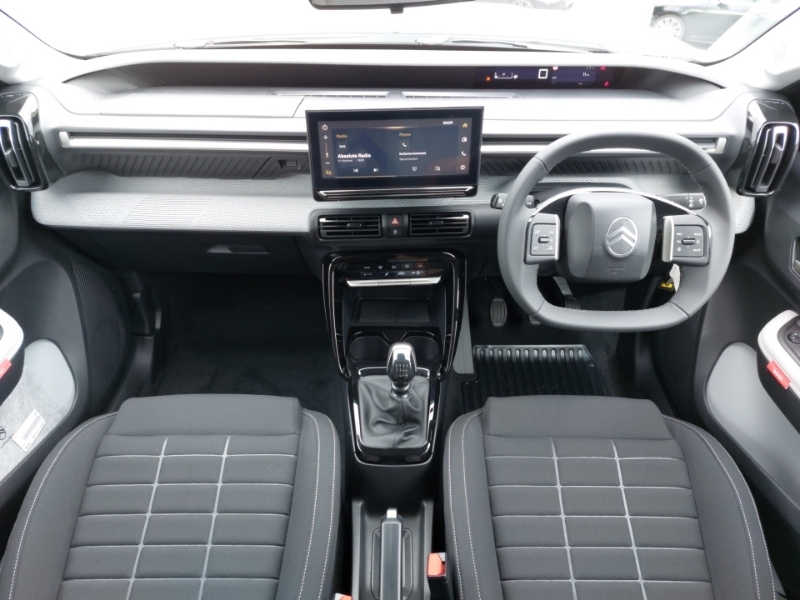 Citroen C3 Aircross 1.2 Turbo Plus SK26ZZU White #3