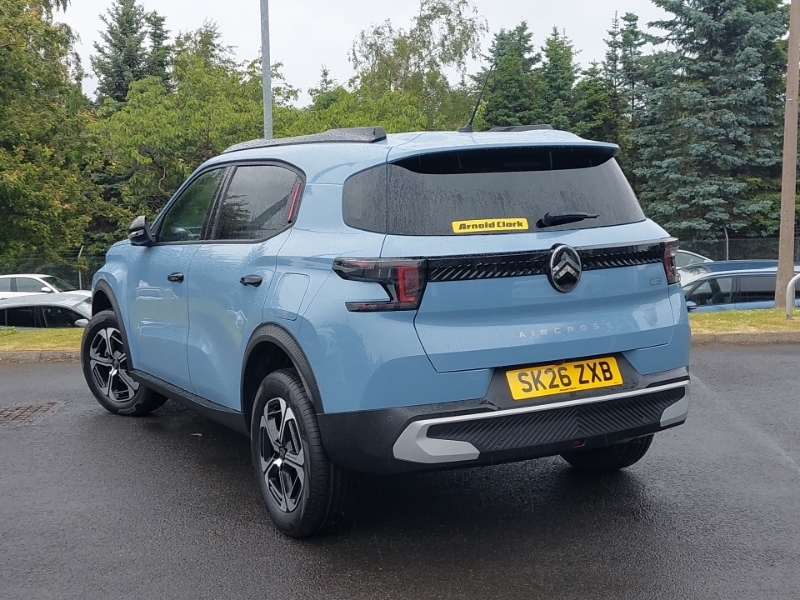 Citroen C3 Aircross 1.2 Turbo Plus SK26ZXB Blue #2