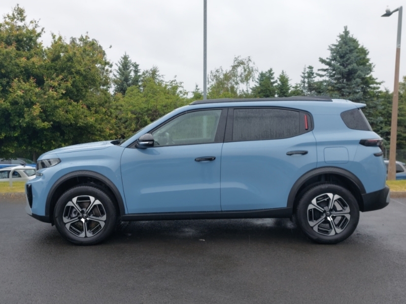 Citroen C3 Aircross 1.2 Turbo Plus SK26ZXB Blue #4