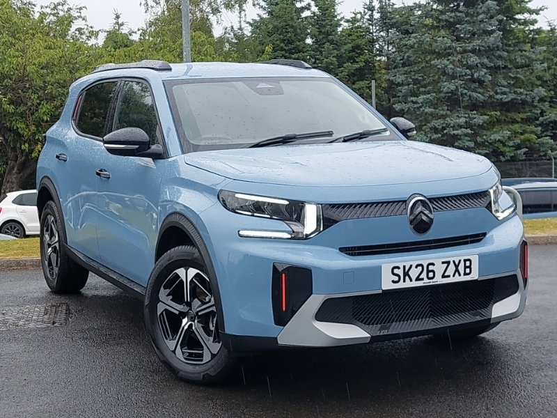 Citroen C3 Aircross 1.2 Turbo Plus SK26ZXB Blue