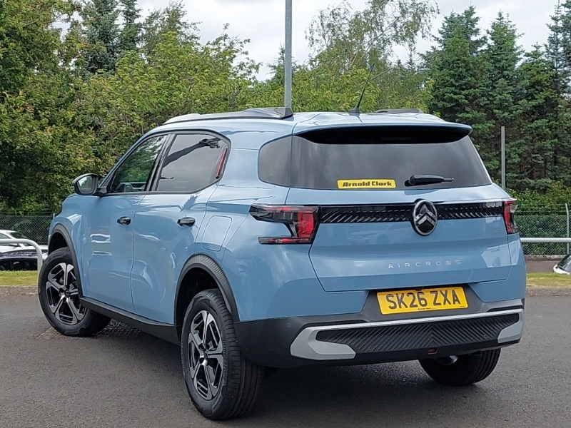 Citroen C3 Aircross 1.2 Turbo Plus SK26ZXA Blue #2