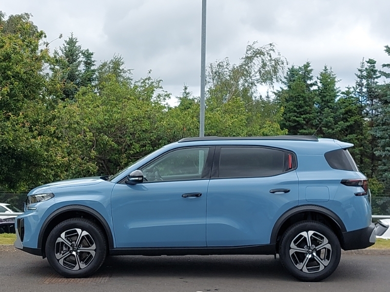 Citroen C3 Aircross 1.2 Turbo Plus SK26ZXA Blue #4