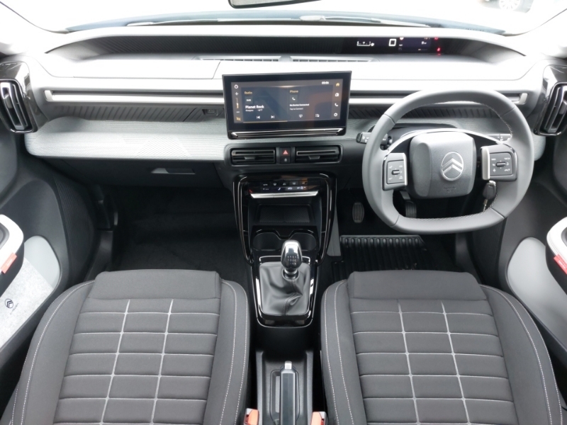 Citroen C3 Aircross 1.2 Turbo Plus SK26ZXA Blue #3