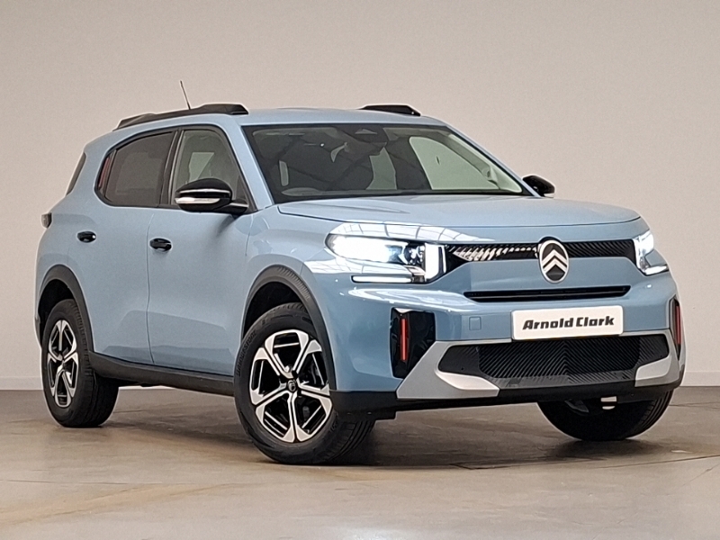 Citroen C3 Aircross 1.2 Turbo Plus Blue
