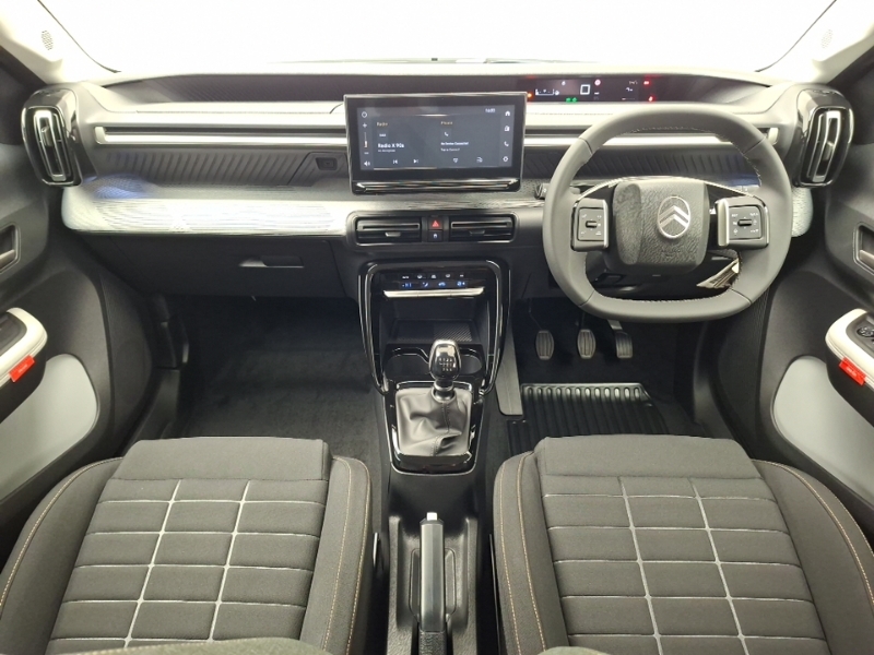 Citroen C3 Aircross 1.2 Turbo Plus White #3