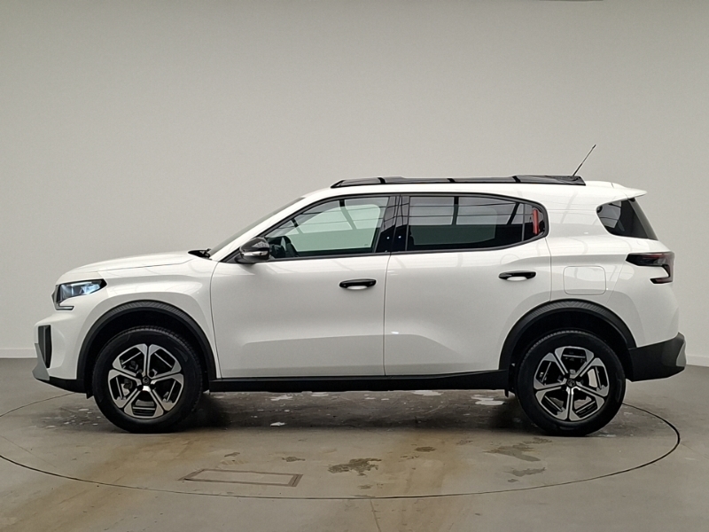 Citroen C3 Aircross 1.2 Turbo Plus White #4