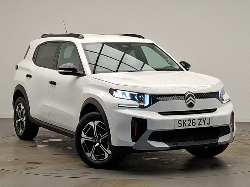 Citroen C3 Aircross 1.2 Turbo Plus White