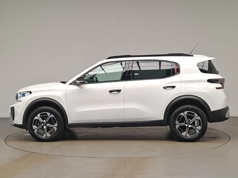 Citroen C3 Aircross 1.2 Turbo Plus White #4