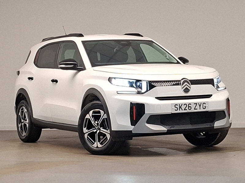 Citroen C3 Aircross 1.2 Turbo Plus White