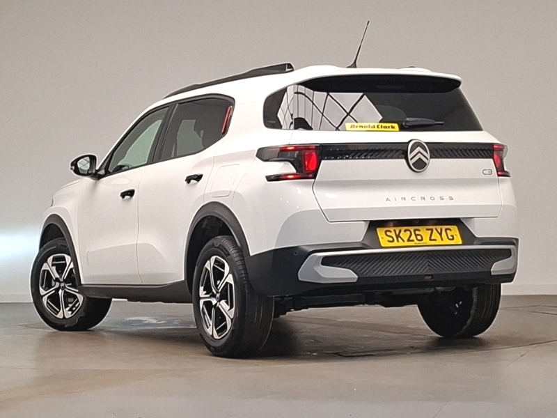 Citroen C3 Aircross 1.2 Turbo Plus White #2